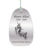 Bird Hunter Memorial Wind Chime Cremation Urn