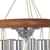 Bird Hunter Memorial Wind Chime Cremation Urn