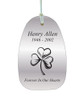 Clover Memorial Wind Chime Cremation Urn