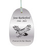 Eagle Memorial Wind Chime Cremation Urn