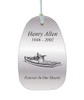 Lobster Boat Memorial Wind Chime Cremation Urn