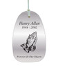 Praying Hands Memorial Wind Chime Cremation Urn
