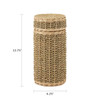 Woven Naturals Seagrass Scattering Urn