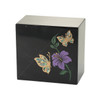 Monumental Memorials Butterfly Purple Black