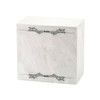 Monumental Memorials Scroll Dark Blue White