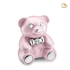 CuddleBear Child Pearl Pink Urn