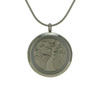 Companion Tree of Life Pewter Round Stainless Steel Cremation Jewelry
