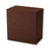 Embrace Embossed Brown Biodegradable Adult Urn