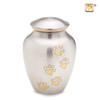Classic Pewter Pet Large Cremation Urn