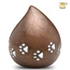 LoveDrop Bronze Medium Pet Urn