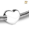 LoveHeart Cremation Bead