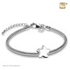 Angelic Star Cremation Bead