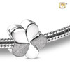 Bloom Two Tone Cremation Bead