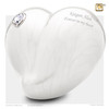 LoveHeart Pearl Urn