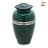 Speckled Emerald Urn