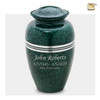 Speckled Emerald Urn