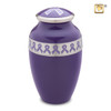 Awareness Purple Urn