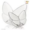Wings of Hope White Medium Urn
