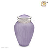 Blessing Lavender Silver Medium Urn