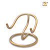 Gold Heart Stand
