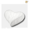 Pearl White Heart Keepsake