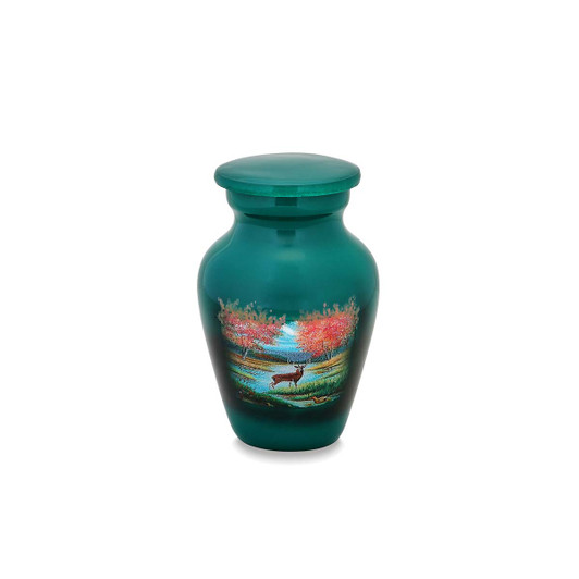 Wildlife Refuge Hand Painted Keepsake