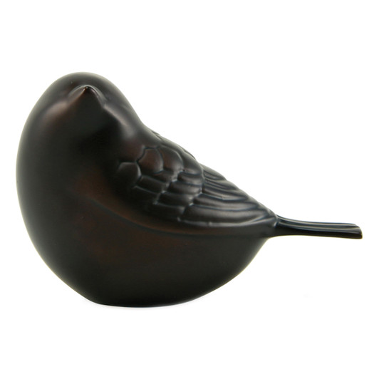 Songbird Antique Bronze Keepsake