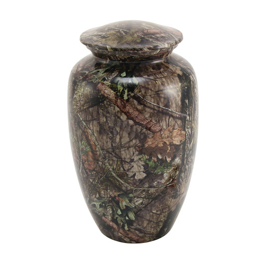 Mossy Oak Camo Urn