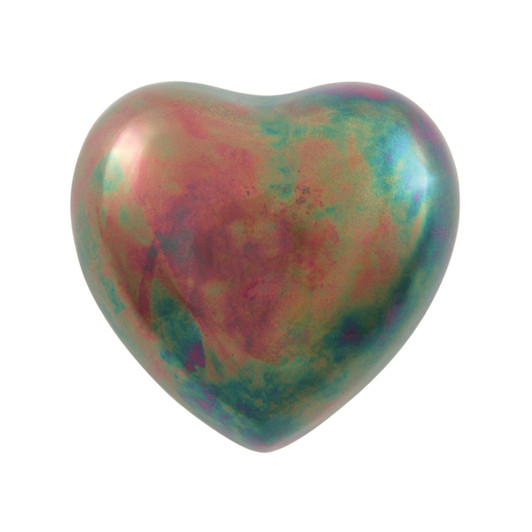 Raku Heart Keepsake