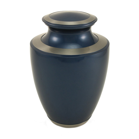 Trinity Moonlight Blue Urn