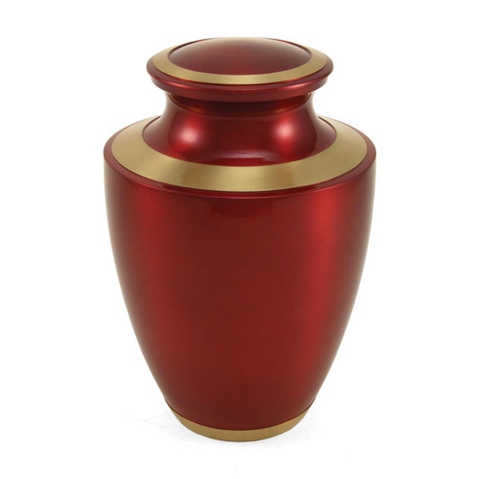 Trinity Crimson Urn