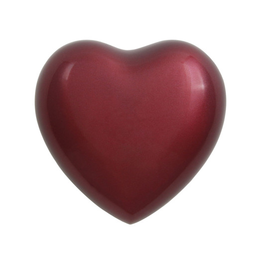 Trinity Crimson Heart Keepsake