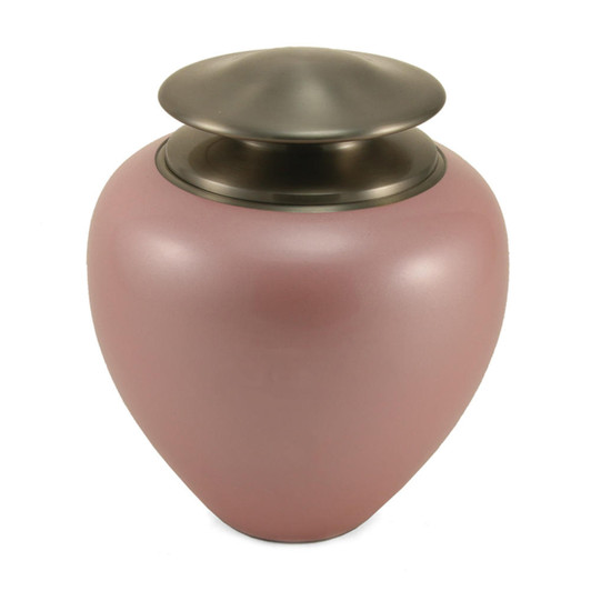 Satori Pearl Pink Urn
