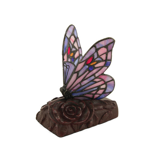 Purple Butterfly LED Light of Remembrance