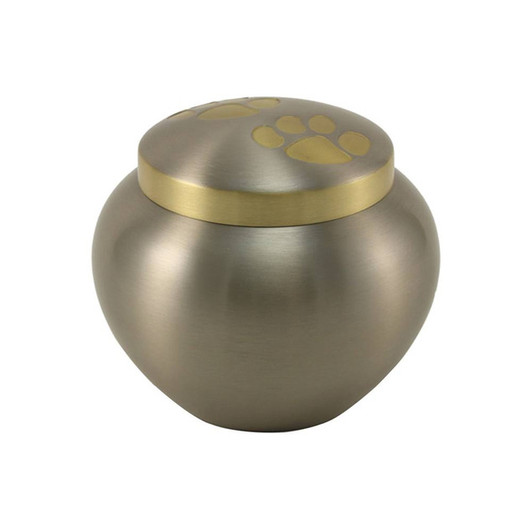Odyssey Pewter Pet Urn - Extra Small