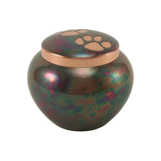 Odyssey Raku Pet Urn - Extra Small