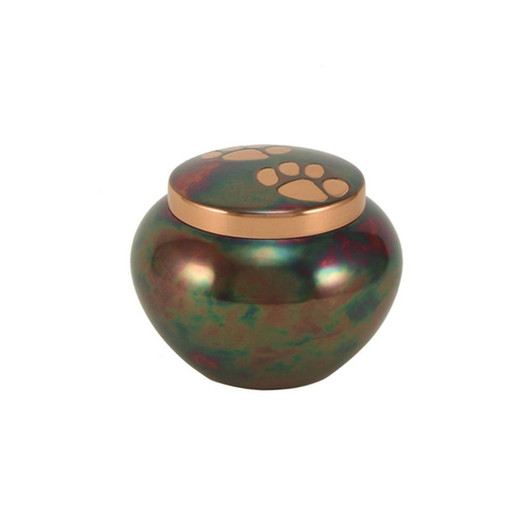 Odyssey Raku Pet Urn - Petite