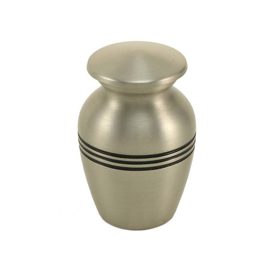 Classic Pewter Pet Keepsake