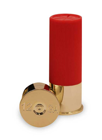 Red Shotgun Shell Pet Keepsake Urn