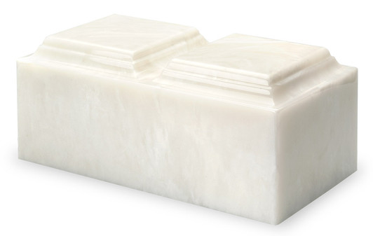 Companion Pearl Cultured Marble Urn