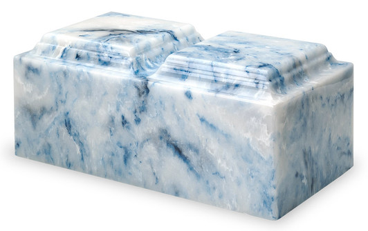 Companion Sapphire Cultured Marble Urn