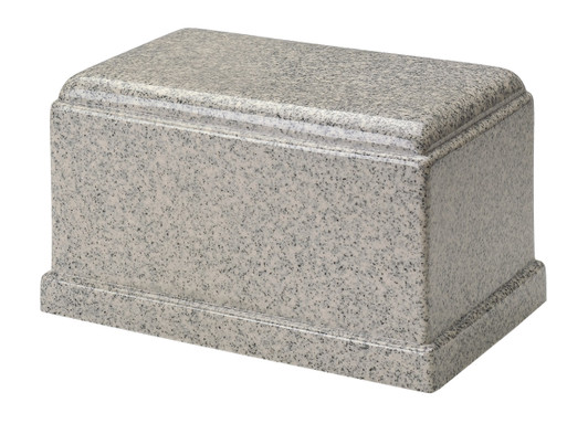 Olympus Mist Gray Cultured Marble Urn