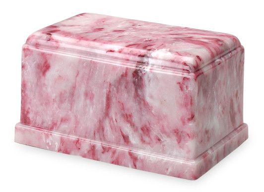 Olympus Ruby Cultured Marble Urn