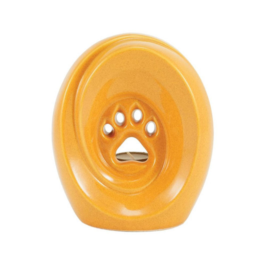 Tranquil Paw Amber Pet Cremation Urn