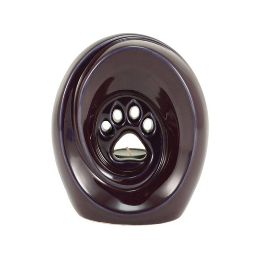 Tranquil Paw Violet Pet Cremation Urn