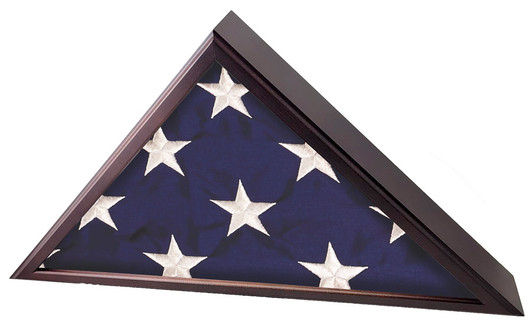 Veteran Flag Case - Cherry