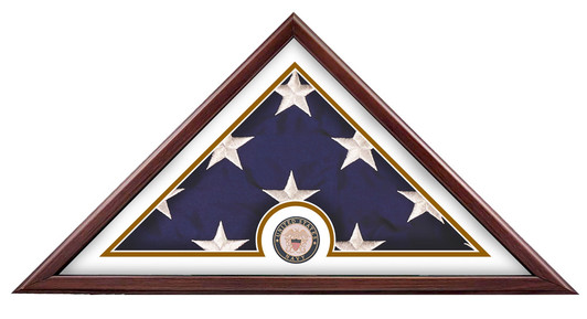 Liberty Freedom Flag Case - Navy