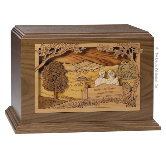 Together at Sunset Urn