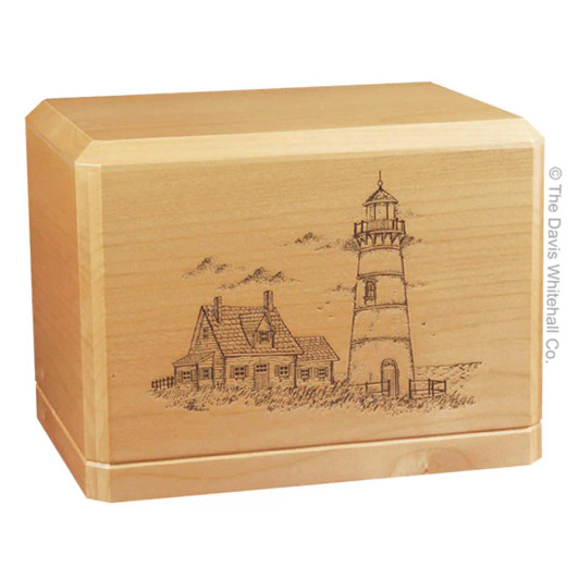 The Lighthouse Urn