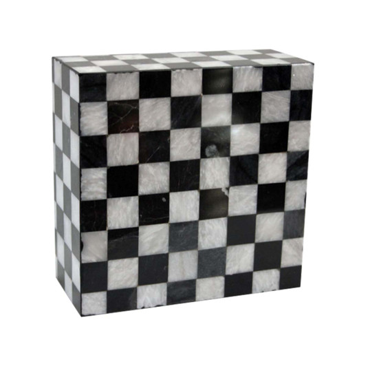 Kingdom Ebony/White Urn